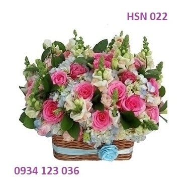 Hoa tươi Nguyệt Hỷ