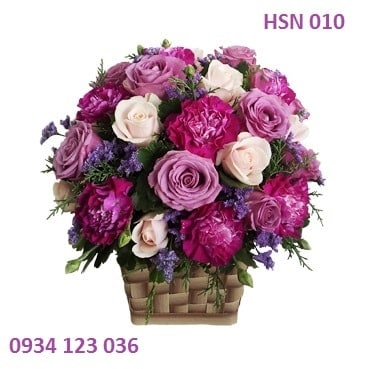Hoa tươi Nguyệt Hỷ