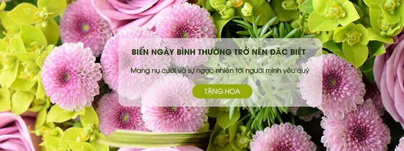 Hoa tươi Nguyệt Hỷ