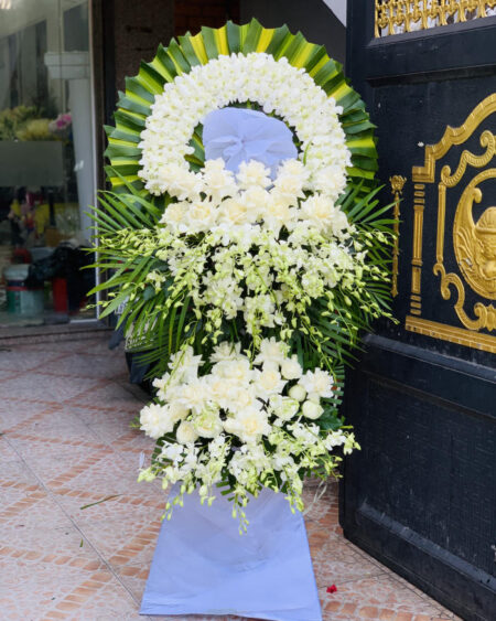 Hoa Dam Ma Trang Trong 8787